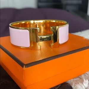 Hermès Clic Clac H Bracelet